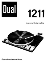 Dual 1211-Owners-manual 